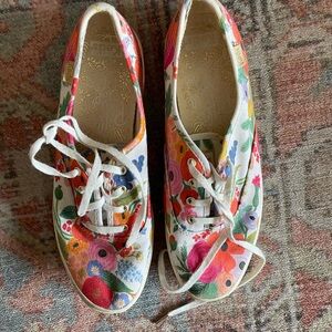 Rifle paper keds size 7 used but good